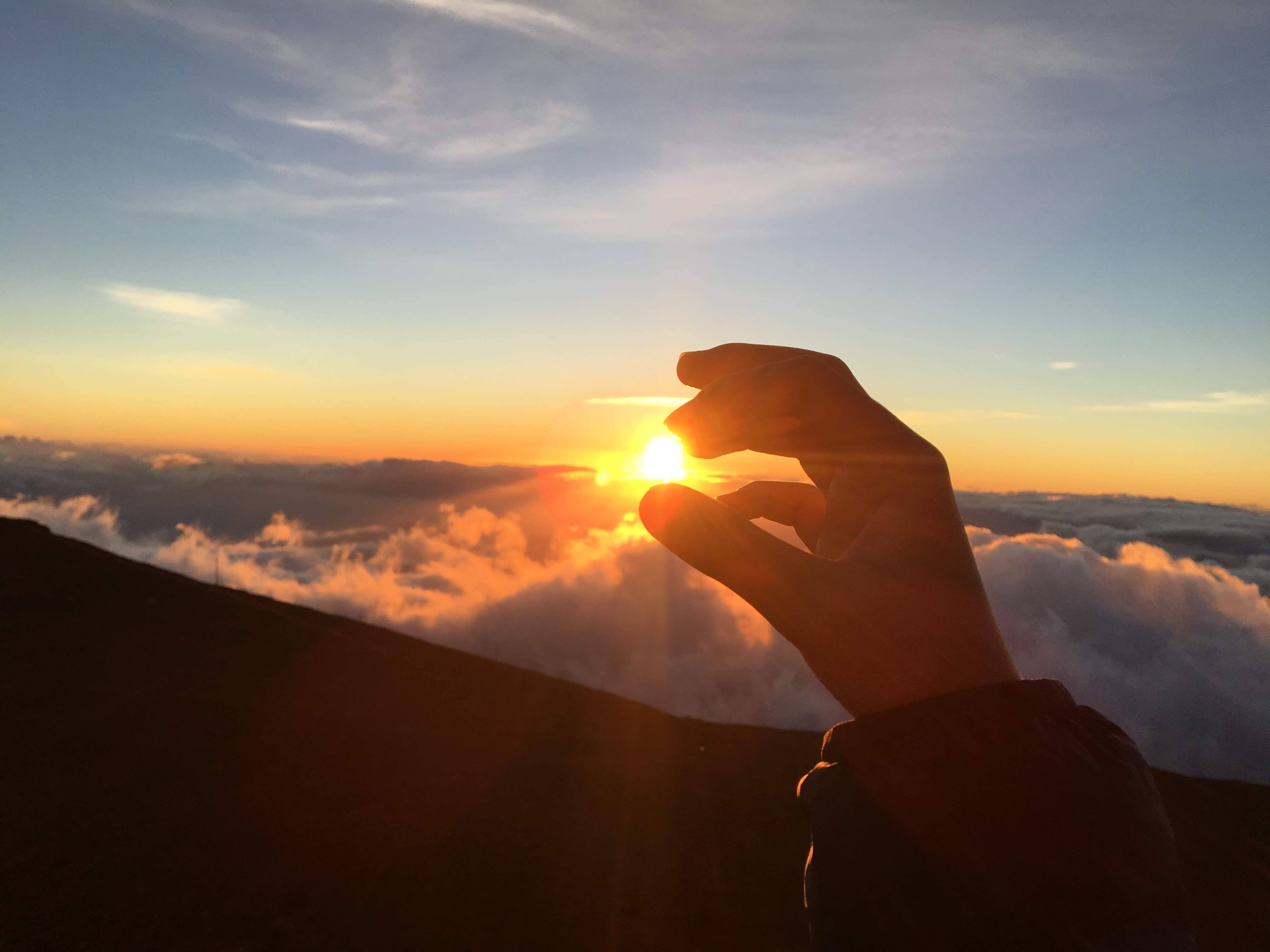 ハレアカラ火山